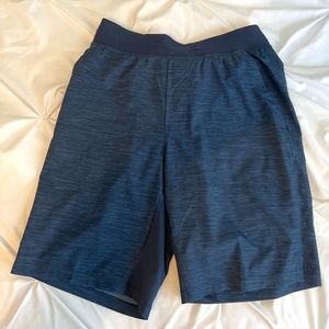 Navy Blue Lululemon Athletic Shorts